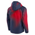 thumbnail image 3 of Men's Nike Navy Paris Saint-Germain AWF Raglan Full-Zip Hoodie Jacket, 3 of 3