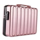 thumbnail image 2 of Bolsa para documentos, bolsa portátil para documentos, organizador duradero para documentos, pasaportes, Oro rosa, 2 of 9