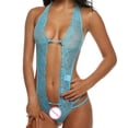 thumbnail image 2 of Ropa interior sexy para mujer, moldeadora de cuerpo, encaje, perspectiva hueca, 2 of 2