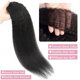 thumbnail image 3 of Hair Bundles Cenglou Kinky Straight 100% cabello humano de 70 cm, 3 of 7