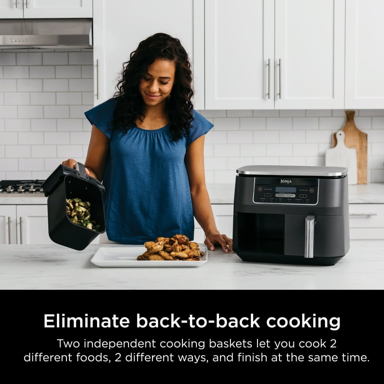 Ninja® Foodi® 6-in-1, 8-qt. 2-Basket Air Fryer with DualZone
