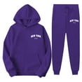 thumbnail image 4 of New York Jogging Suits for Women 2026 Fall Winter Trendy Hoodie and Jogger Sweatpants Matching Set Streetwear, 4 of 4