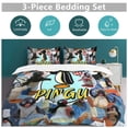 thumbnail image 5 of Pingu Comfort Fit Clean Finish Durable Fabric Easy Zip Access Duvet Cover Sets Daily Life, 5 of 5