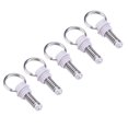 thumbnail image 1 of Pressure Relief Valves, 5pcs Ball Lock Pressure Relief Valve Homebrew Keg Lid Repair, 1 of 8