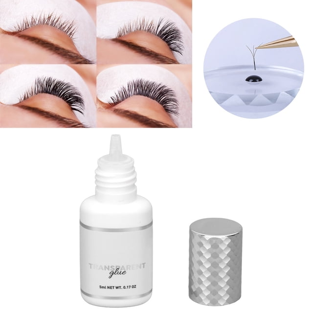 Pegamento para Pestañas ANGGREK 5 ml Transparente