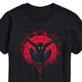 thumbnail image 3 of Marvel Spider-Man - Silhouette - Men's Short Sleeve Graphic T-Shirt, 3 of 5