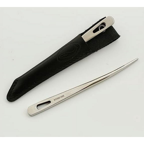 MYA009 Marlin Spike with Sheath, Grey