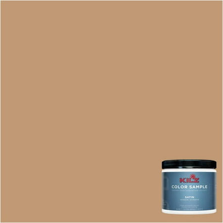 KILZ COMPLETE COAT Interior/Exterior Paint & Primer in One, #LC240-02 Cardboard (Best Paint For Cardboard)