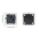 thumbnail image 2 of Plantas De Simulación Marco De Fot 3d, Decoración De Pared De Flores Colgantes Con Plantas Artificiales, Marcos De Imágenes De Plantas De Simulación Para El Hogar, Oficina, 2 of 6