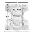 thumbnail image 4 of Pail Buddies Baby Doll Pañales Recambio Value Pack para Baby Alive Baby Dolls, 32 pañales, 4 of 5