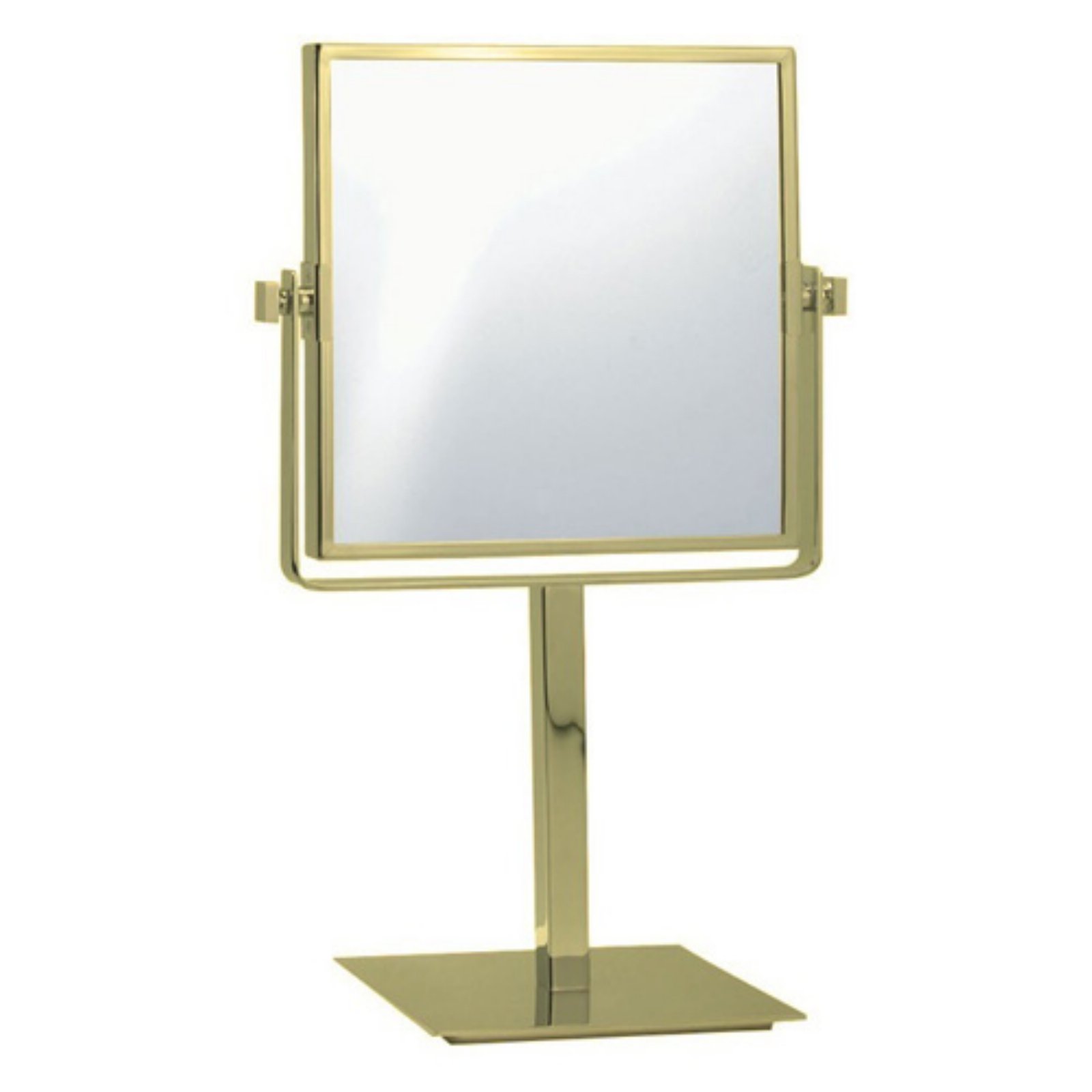 Nameeks Square Double Sided Free Standing Makeup Mirror