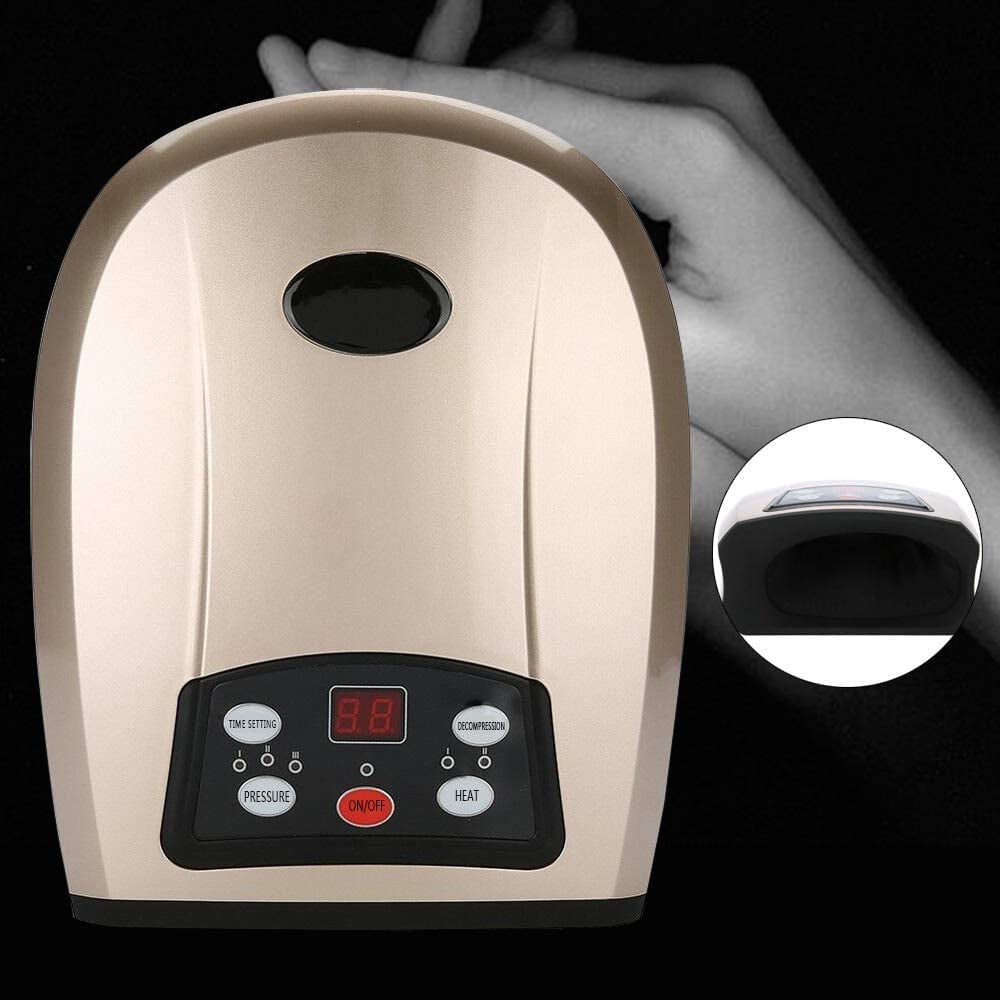 CNCEST Electric Hand Massager Acupressure Palm Finger Beauty Machine