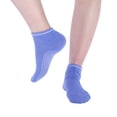 thumbnail image 1 of Ladies' Solid Color Backless Grip Socks Yoga Ankle Sports Socks Ladies' Anti Slip Slippers Socks, 1 of 3