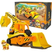 Rubble & Crew Bark Yard Deluxe Bulldozer Construction Truck Toy Play Vehicle, 3+ Yrs, 2 Count