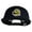 Navy, variant on Golden Retriever Patched Flat Bill Trucker Snapback Cap - Navy OSFM