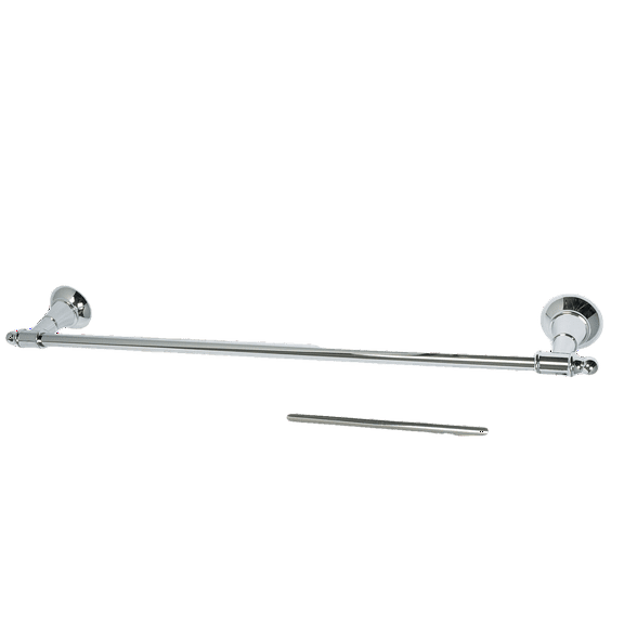 Delta FSS24-PC Bath 24" Towel Bar w/ 6" Extension Polished Chrome Finish