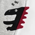 thumbnail image 5 of YAYUBA Toddler Boy Sweatpants Kids Sport Jogger Cotton Casual Active Playwear Sweats Pants, Light Gray, 6-7 Years, 5 of 6