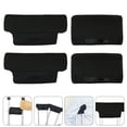 thumbnail image 4 of Crutch Pads Black Polyester Sponge 2Pcs 7.9x2x0.3In, 4 of 9