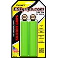 thumbnail image 2 of ESI Bar Grips MTB Chunky Silicone Green One Size, 2 of 2