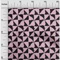thumbnail image 1 of oneOone Cotton Cambric Fabric Geometric Block Fabric Prints By Yard 56 Inch Wide, 1 of 4