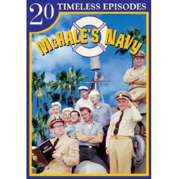 McHale's Navy: 20 Timeless Episodes (DVD), Shout Factory, Comedy
