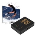 thumbnail image 4 of 4K HDMI-Compatible Switch 3 in 1 Out HDMI Switcher Selector Splitter with Hub IR Remote Controller, 4 of 7