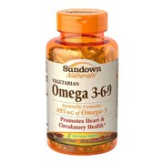 Sundown Naturals Omega 3-6-9 Vegetarian Formula Softgels - 50 Ea