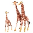 thumbnail image 4 of Modelo familiar de jirafas Jadeshay Figuras de animales PVC, 4 of 12