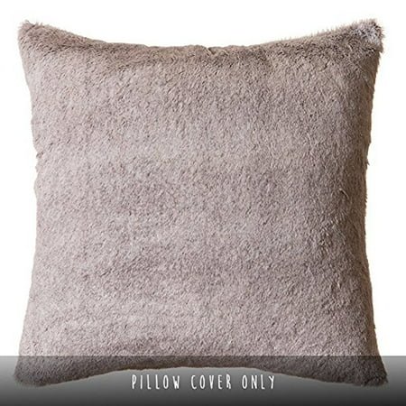 - Faux Fur Throw Pillow 18