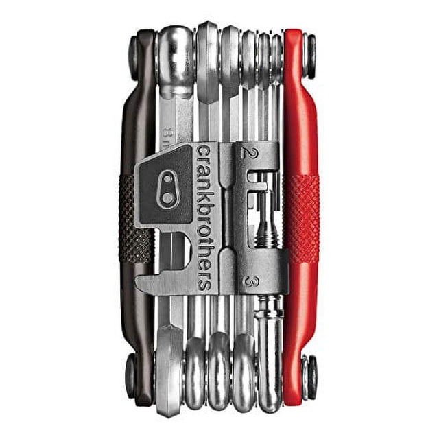 Crankbrothers Multi Tool 17 Black & Red