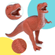 thumbnail image 3 of Juegos Juguetes Dinosaurio T-rex Jurasico Malubero Malu1387, 3 of 3