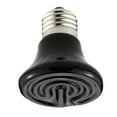thumbnail image 3 of 50W Mini Pet Heating Light Bulb E27 Infrared Ceramic Emitter Lamp for Coop Pet Reptiles Brooding Turtle Amphibians Farm Animals, 3 of 7