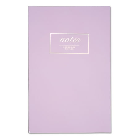 1PACK Mead Workstyle Notebook, 1 Subject, Wide/Legal Rule, Lavender Cover, 8.5 x 5.5, 80 Sheets