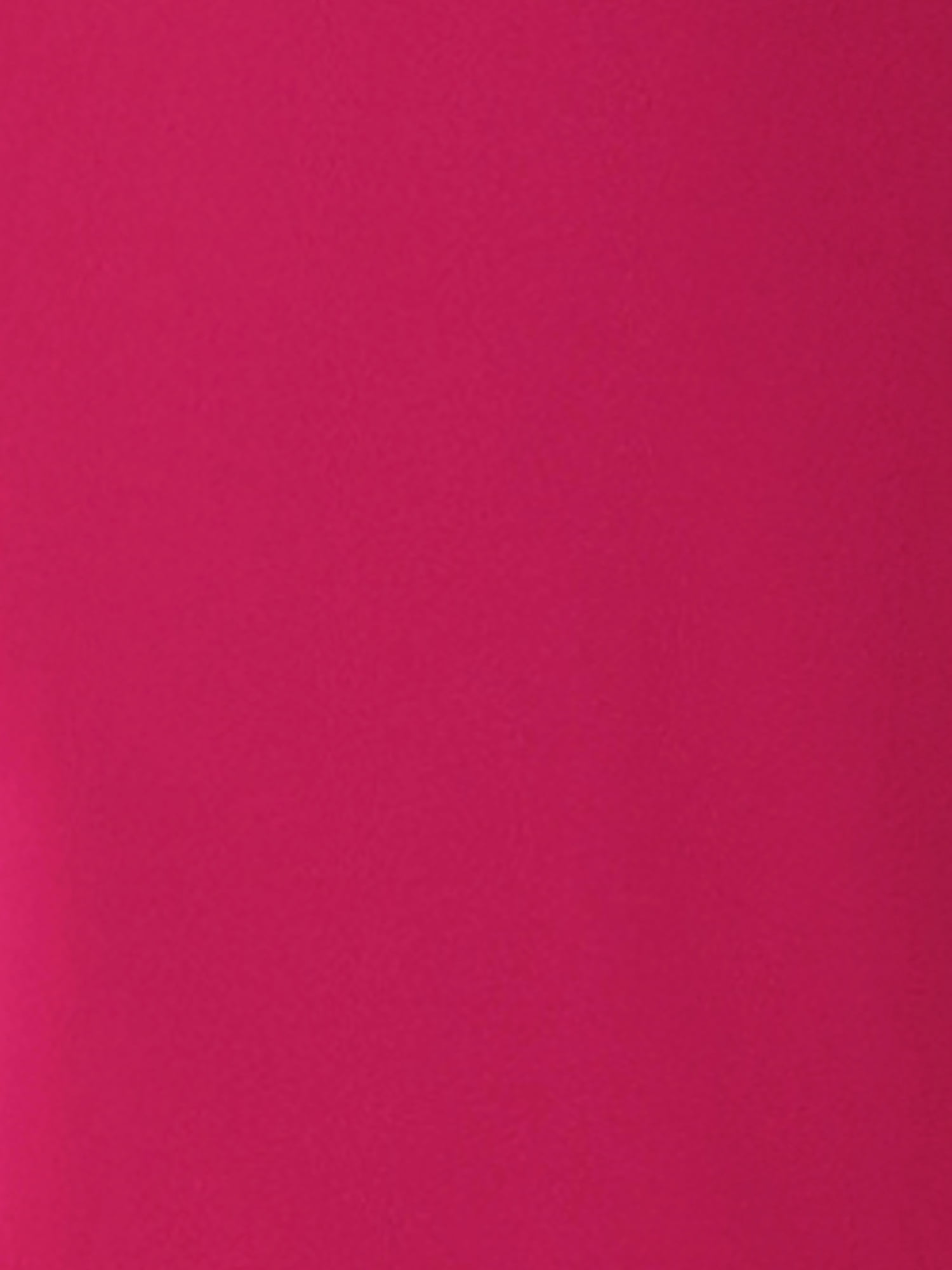 DARING DIVA V Neck Sheath Cap Sleeves Split Pencil Blouse S Hot Pink