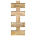 thumbnail image 5 of vidaXL Magazine Wall Rack 11.8"x4.3"x28.3" Solid Mango Wood, 5 of 11