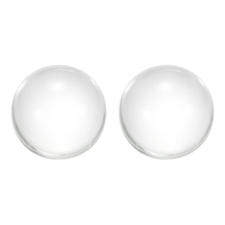 Clear Acrylic Contact Juggling Ball for Beginners - 20mm 2 Pack
