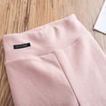 thumbnail image 3 of Zshosam Pants for Teen Girls Casual Pants with Lining Kids & Little Girl's Trousers(Pink,18-24 Months), 3 of 5