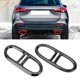 thumbnail image 5 of Fabricada En Acero Inoxidable, Elegante Cubierta De Tubo De Escape Cola Para MercedesBenz GLA H247 4WD 20202021, Fácil De Montar, 5 of 7