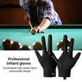 thumbnail image 3 of Breathable Billiards Gloves Enhanced Grip Left Right Hand Wear-resistant Anti-slip Stable Pole Billiards Gloves-Right Hand,Black, 3 of 8