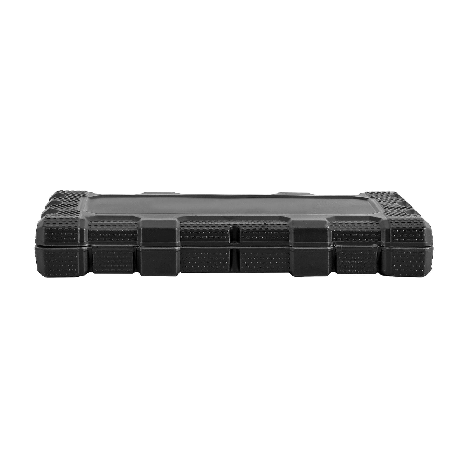 Socket Set 1/4 Inch Drive 6-Point CR-V Alloy Steel 601 IN-LB High Torque with Storage Case Metric for Automotive Bike Plumbing DIY