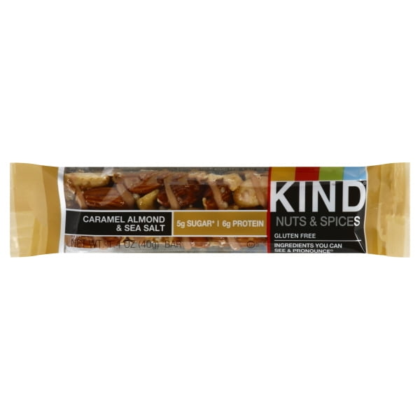 KIND Caramel Almond and Sea Salt Bar