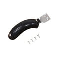 thumbnail image 2 of Pastillas de freno traseras de repuesto para scooter, con tornillos, protector de freno para scooter, accesorios portátiles, prácticos y fáciles de negro 2cm, 2 of 7