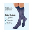 thumbnail image 4 of Stylish Compression Knee Highs, 4 of 9