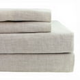 thumbnail image 2 of Linen Solid Sheet Set by Melange Home, 2 of 3