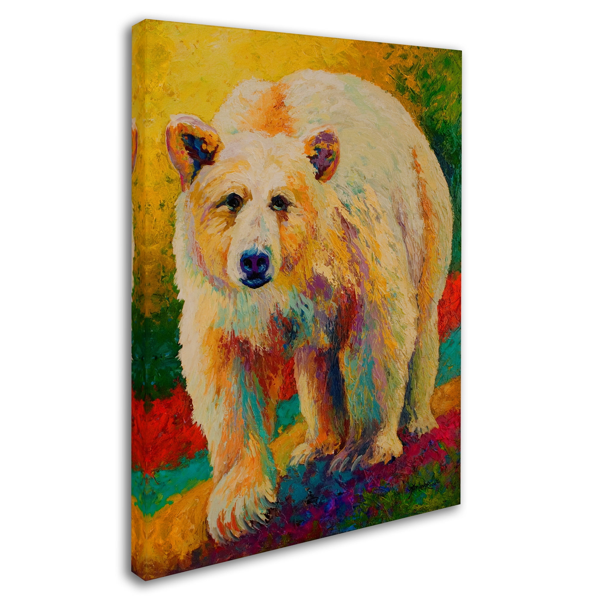 Trademark Fine Art 'Legend Of The Misty' Canvas Art by Marion Rose