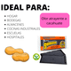 thumbnail image 4 of Trampa de pegamento para ratas y ratones trampas adhesivas para ratas domesticas Gomaton medidas 24cm x 11.5cm Con esencia de cacahuate como atrayente Gomaton Trampa de pegamento rectangular, 4 of 5