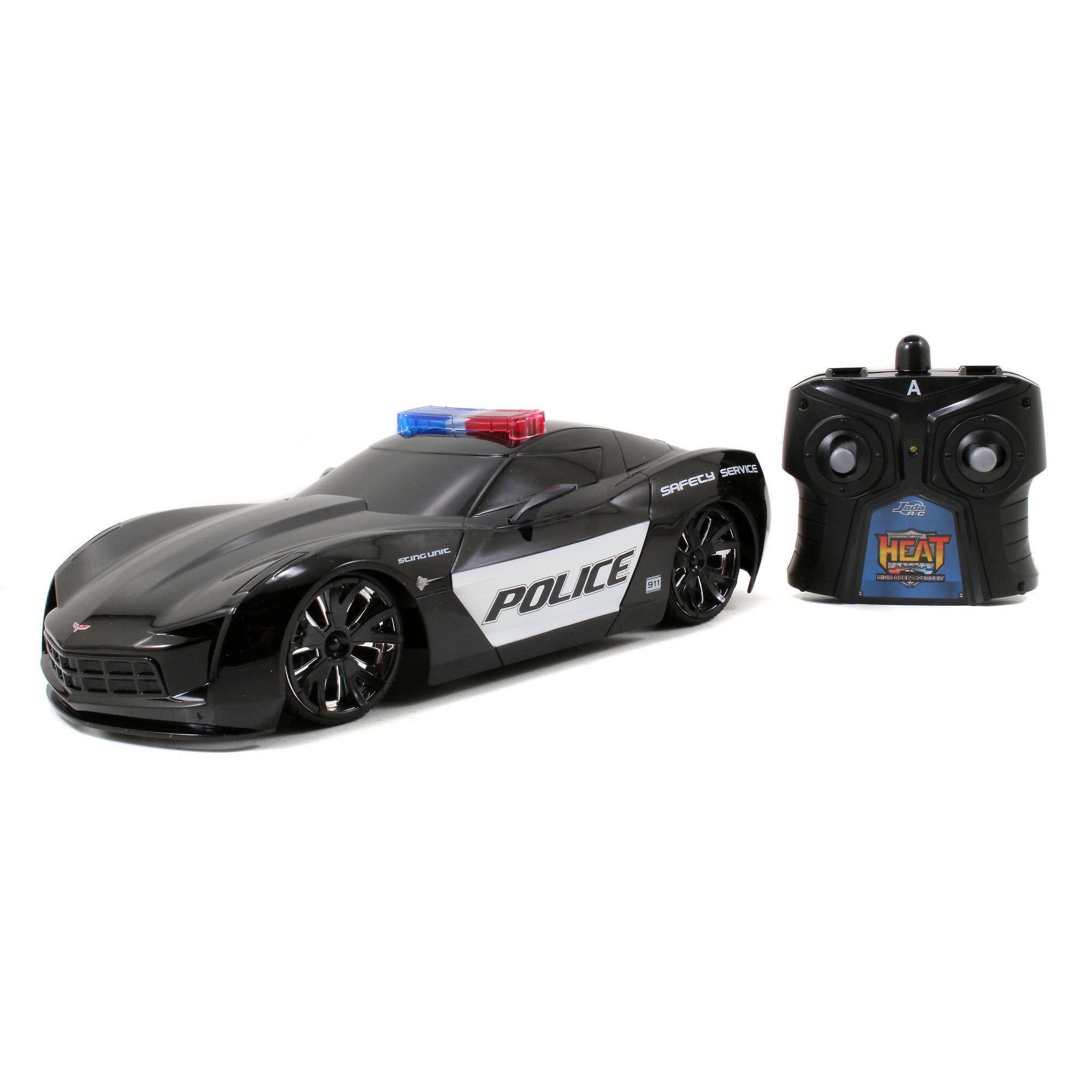 jada rc heat high speed pursuit