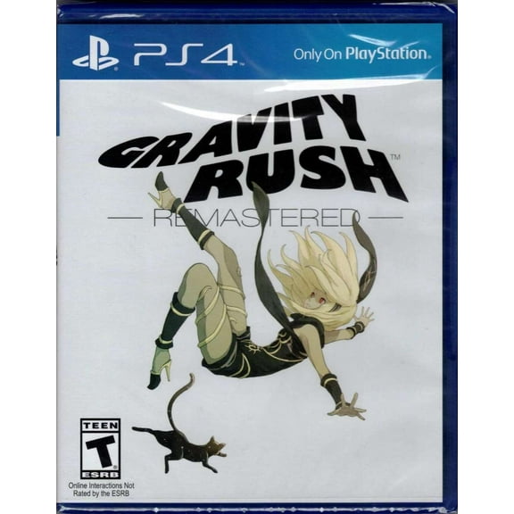 Gravity Rush Remastered  PS4