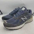 thumbnail image 3 of New Balance 990 Mens 10.5 Blue V4 V5 Athletic Shoes Casual Outdoors Comfort, 3 of 6