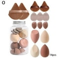 thumbnail image 3 of 12-Piece Professional Makeup Sponge Set for Flawless Liquid Foundation and Powder Application, 3 of 8